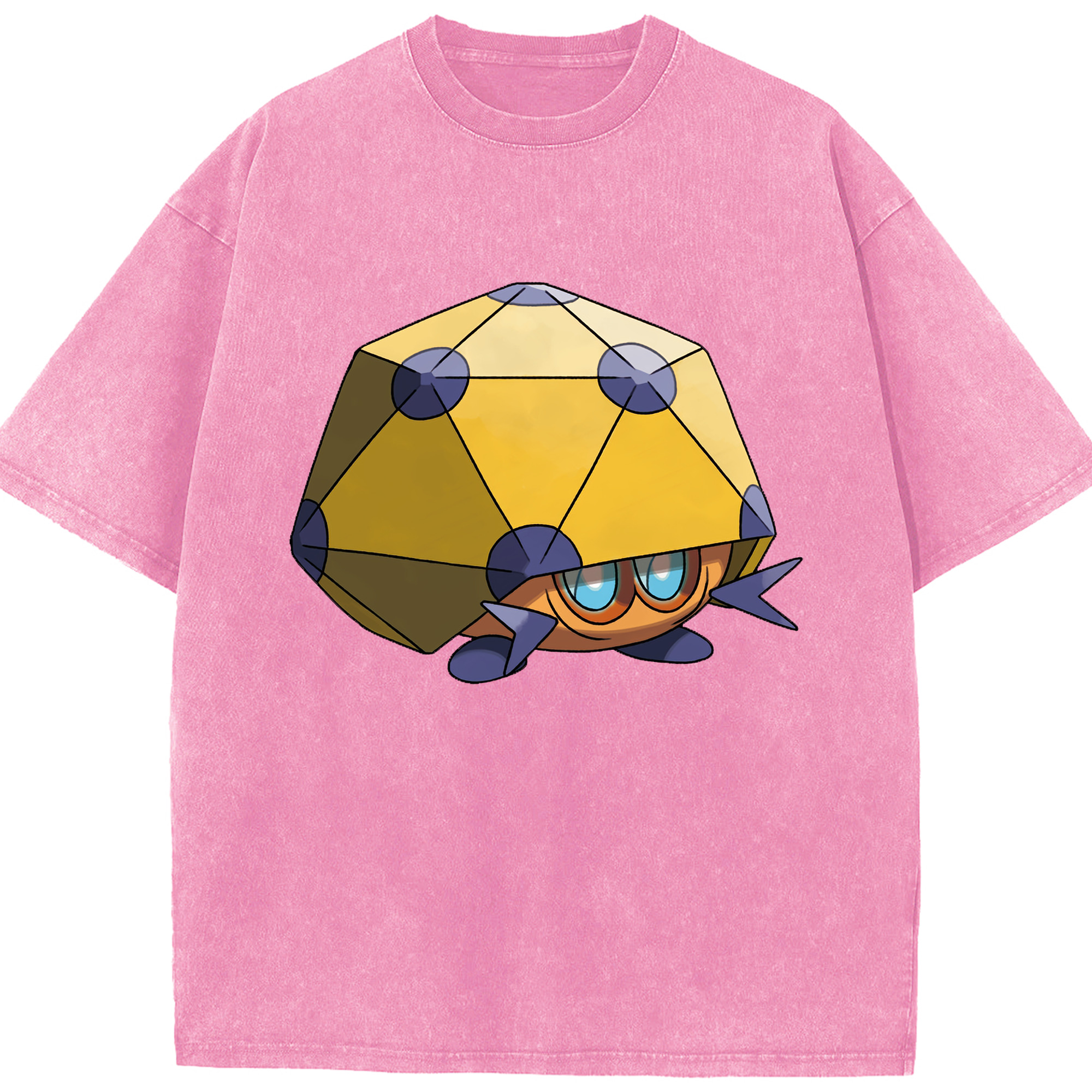 （画像用） ポケットモンスター Pokémon 綿100% ヴィンテージ風 半袖Tシャツ（フロントプリント）